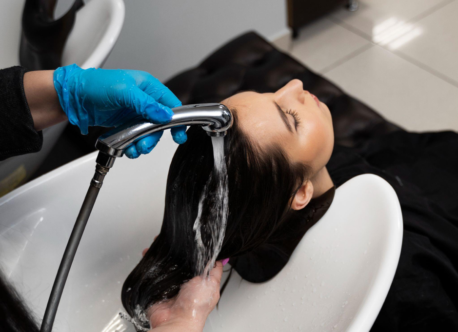 Guanti monouso per parrucchieri